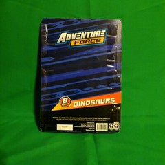 Adventure Force Dinosaur 8 Pieces Ages 3 and Up NEW