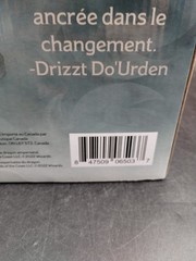 GameStop Exclusive Wizards of the Coast Dungeons &Dragons Drizzt Do’Urden Figure