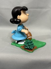 Playing Mantis Peanuts Good ‘ol Charlie Brown “Lucy Van Pelt” with Football