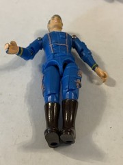 1983 Cannell | A-Team Action Figures Lot | BA, Hannibal Smith, & Mad Murdock