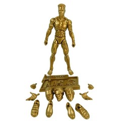Gold Male Blank – Vitruvian H.A.C.K.S. 10th Anniversary Action Figure