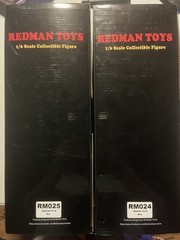 Redman Toys 1/6 Scale Blade Rick RM024 & Blade Roy RM025 Set Alternate Hands