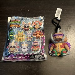 TMNT x Godzilla Bebop x Gigan Figural Bag Clip