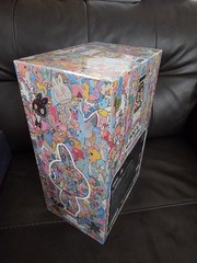 MEGA LABUBU 400% 10th TENTH ANNIVERSARY Sealed Authentic US Seller