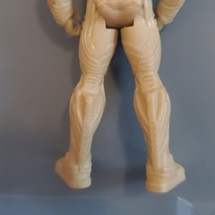 Mattel DC Man of Steel Jor-El Action Figure Kryptonian Armor Russell Crowe 2013