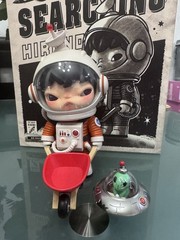 Authentic Hirono Search For Aliens Figure Art Toy – OPEN BOX