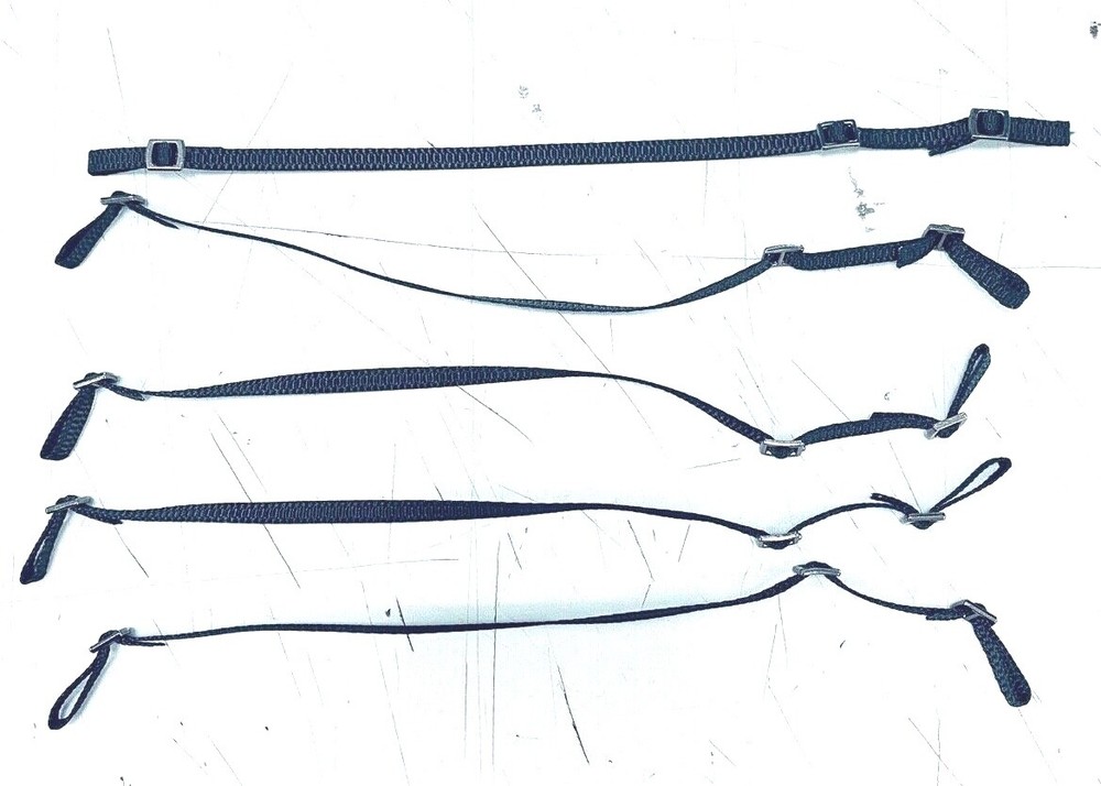 KL-GSL: (5 pcs) 1/12 gun slings for 6″ ~ 7″ Action Figure