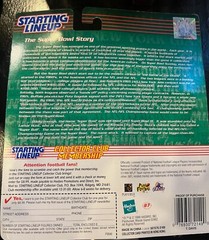 1999/2000 Terrell Davis Starting Lineup Figure New In Package Denver Broncos