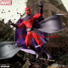 1:12 Mezco Toys 77140 Marvel 6in X-Men Magneto Action Figure In Stock 15CM