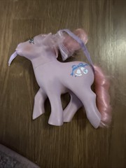 Lot Of 6 Vintage 1980s My Little Pony Toys, G1 Unicorns Pegasus