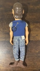 Vintage 1989 Kenner Hey Vern Pull String Talking Doll Not Working