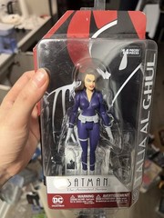 DC Collectibles Batman the Animated Series Talia Al Ghul Action Figure #33 New