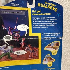 Disney Pixar Toy Story 2 Rocket Force Blastoff Bullseye NEW Stampede Action