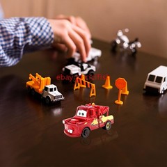 Mattel Disney Pixar Cars Toon Rustez Red Tow Mater Diecast Alloy Toy Boy Gift