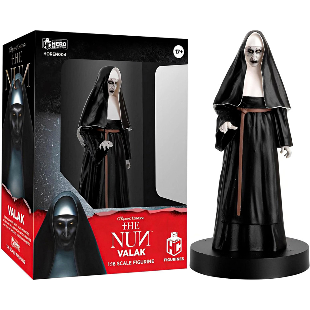 Valak Eaglemoss Hero Collector Horror The Nun The Nun Conjuring Figure NEW