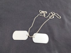 Pokemon Squirtle 07 Collectible Dog Tags and chain