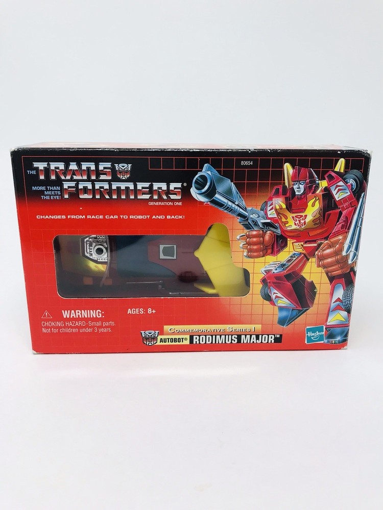 Transformers Robots in Disguise RODIMUS MAJOR Commemorative Series