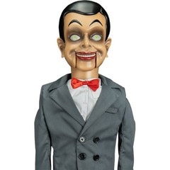 Trick Or Treat Studios Goosebumps Slappy Dummy Prop Glow In The Dark Doll NEW