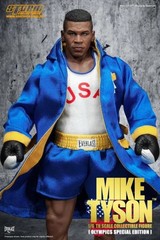 Mike Tyson Storm Collectibles Figure Olympic Edition 1/6 Scale New