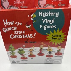 Case of 12 How The Grinch Stole Christmas! Mystery Vinyl Figure Blind Box Sealed