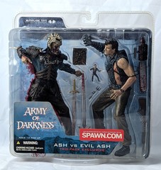 McFarlane Toys Army of Darkness Ash Evil Ash Exclusive Two-Pack Action Figures