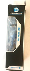 DC Multiverse Gold Label Max Mercury The Flash 7″ Action Figure McFarlane NIB