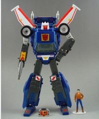 Transformers Masterpiece MP25 Tracks Action Figure New