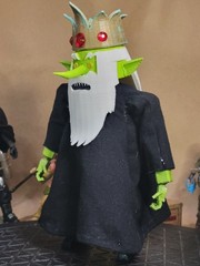 8 In. Tall 3D Printed Goblin King Custom Figure