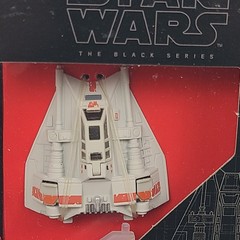 Star Wars Black Series Titanium Snowspeeder Vehicle Figure 17 Hasbro 2015 New