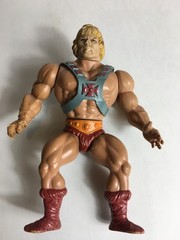 1982 MOTU He-Man Vintage Masters of the Universe Figure 1980s Mexico *damaged*
