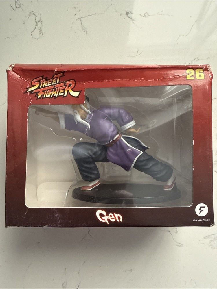 Gen Fanhome Street Fighter Figure Collection, #26
