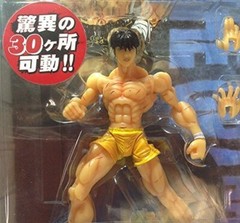 Baki Hanma Action Figure Baki The Grappler Planet Toys Japan Import