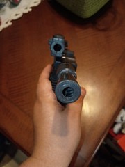 Star Wars Han Solo 1977 Movie ANH Blaster Laser Pistol Complete! Non-Working