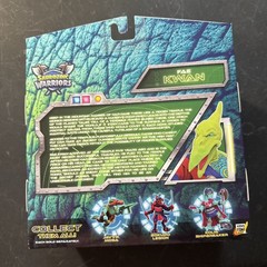 Saurozoic Warriors Wave 3 Fae Kwan Pterodactyl Action Figure Boss Fight Studio