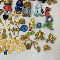 Treasure X Moose Toys Large Lot Of Gold Figures, Dragons, Weapons & Accessories