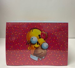 Donut Brain 9″ OG Colorway Medium Art Vinyl Figure Bakea x Martian Toys