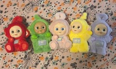 POPMART Teletubby Vibrancy Series LOT