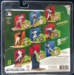 2002 McFarlane SportsPicks Series 2 Action Figure Nomar Garciaparra Red Sox Gray