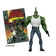 McFarlane Elite Edition Savage Dragon Image Comics Founders In Hand