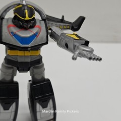 Power Rangers Time Force Deluxe Time Shadow Megazord Bandai 2000 Action Figure