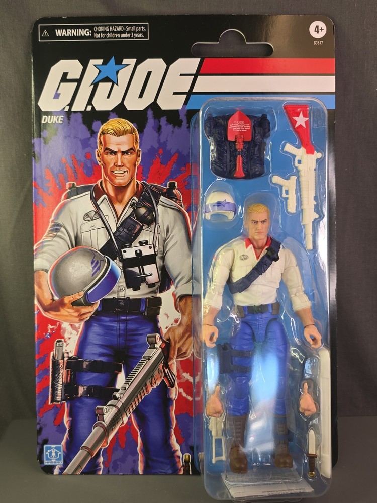 G.I. Joe Classified Series Duke Retro Card America 250th USA NEW