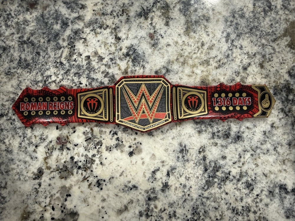 NEW WWE Roman Reigns Championship 1316 Slap Band Series 2