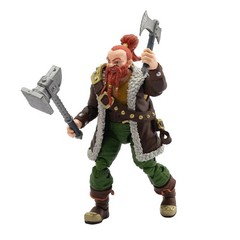 Grimgrom (Dwarf Mercenary) 1/18 Scale Collectible Vitruvian H.A.C.K.S. Action
