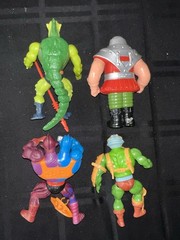 Vintage MOTU Lot of 24. 20 are Complete w/. See Description for Details.