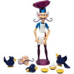 Boss Fight Studio Strawberry Shortcake Deluxe Villains 3-Pack BUNDLE– Sour