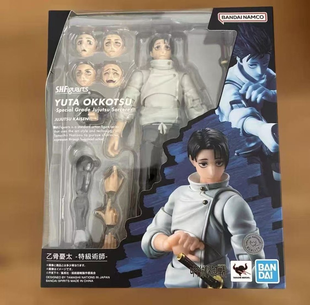 Bandai S.H.Figuarts Yuta Okkotsu -Special Grade Jujutsu Sorcerer(Jujutsu Kaisen)