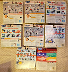 Starting Lineup 1995,96 And 97 Hockey Players Sealed In Box