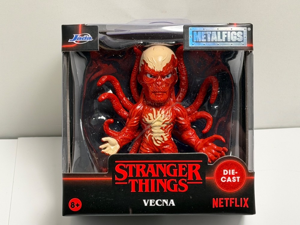 2026 Stranger Things Vecna Die-Cast Metal Jada Toys Metalfigs Wave 1