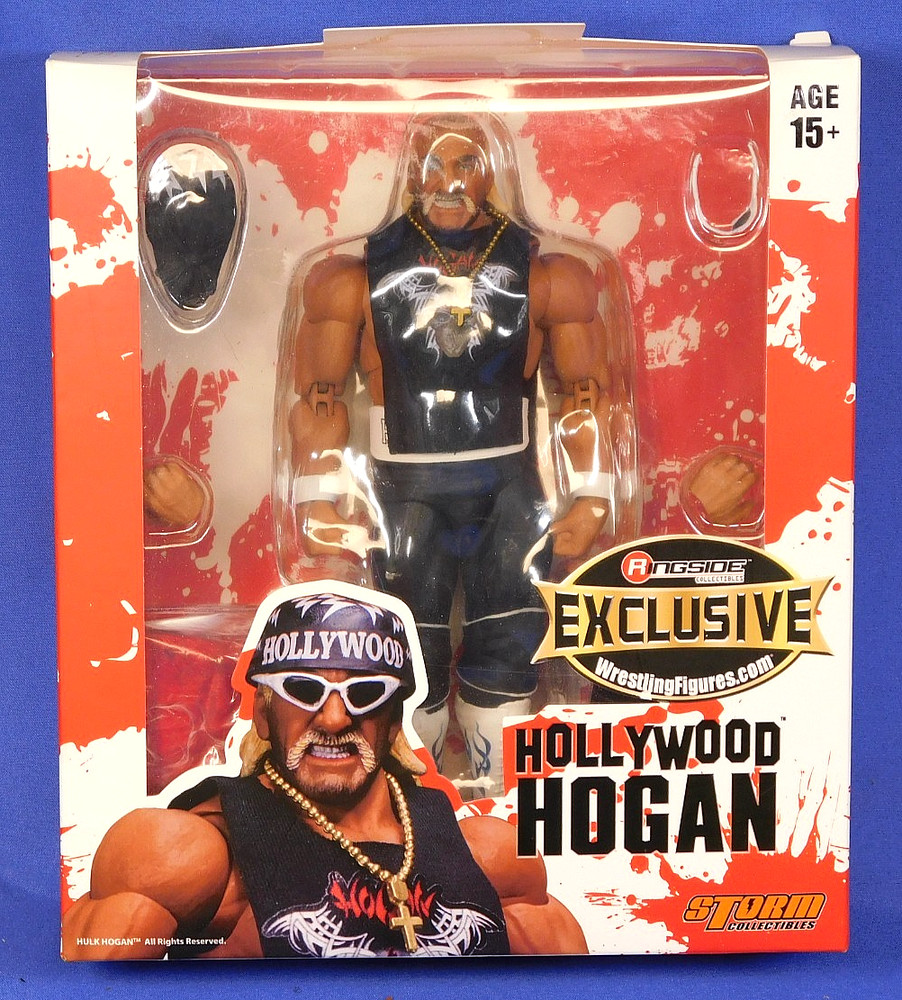 WWE RINGSIDE EXCLUSIVE HOLLYWOOD HULK HOGAN FIGURE COMPLETE STORM COLLECTIBLES