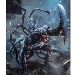 HiPlay ZD Toys 9 inch Figure Full Set:Classic Venom (1916-01) Action Figure JDDY